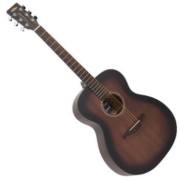 Vintage Statesboro' 'Orchestra' Acoustic ~ Whisky Sour Left Handed (LV660WK)