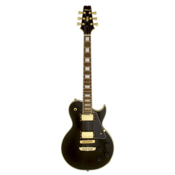 Aria Pro II PE 350CST Electric Guitar - Aged Black (PE350CSTAGBK)
