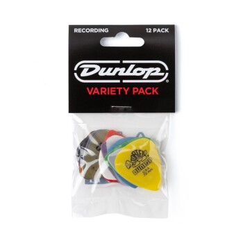 Dunlop Recording Pick Variety 12 Pack (PVP125)