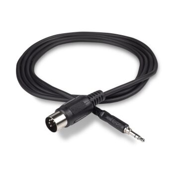 Hosa TRS MIDI Type-A to Traditional 5-Pin MIDI (TRMA1045)